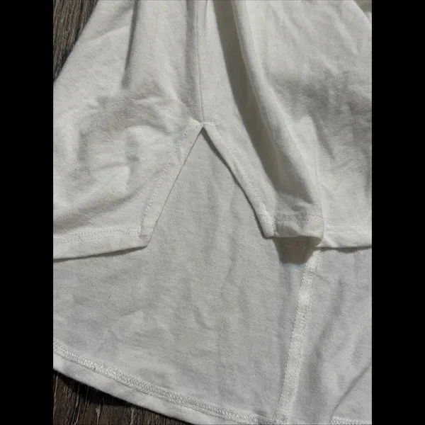 Eileen Fisher White Basic Quiet Luxury Designer Oversized‎ Stretchy Tank XXS - Image 9