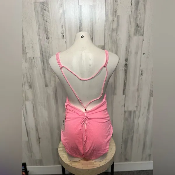 Pink swimsuit Pink Size 3X - Image 2