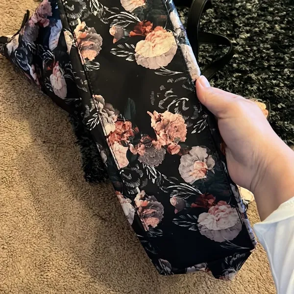 Nine West‎ floral shoulder bag tote - Image 6