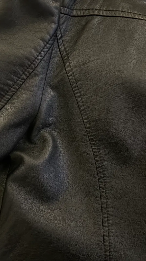 Forever 21 Black Leather Jacket - Image 10