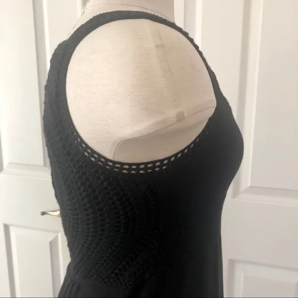 Dakini black sleeveless long dress XS - Image 4