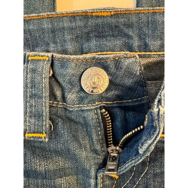 TRUE RELIGION Women's “Jodie” - Buddha Label - Blue Skinny Jeans, Size 26 - Image 3