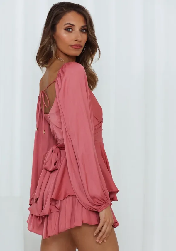 Romper Hello Molly Pink - Image 3