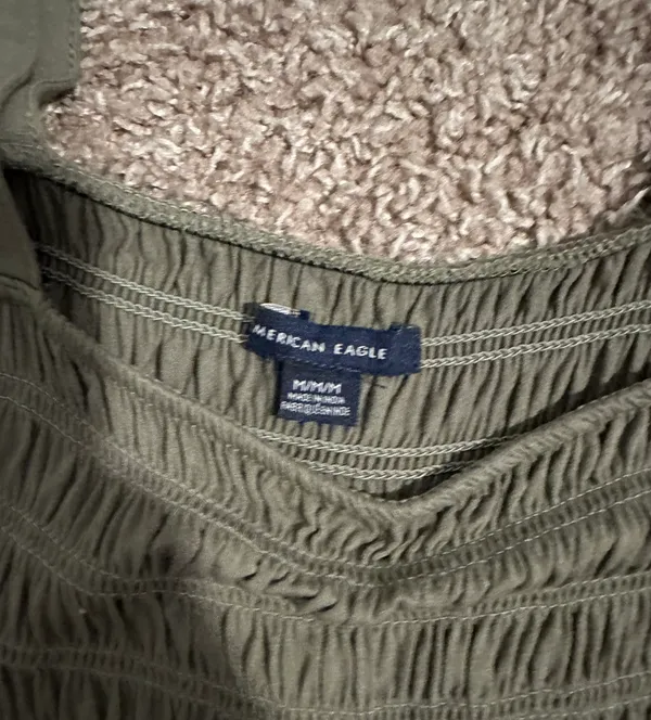 American Eagle Smocked Tank Top - Image 2