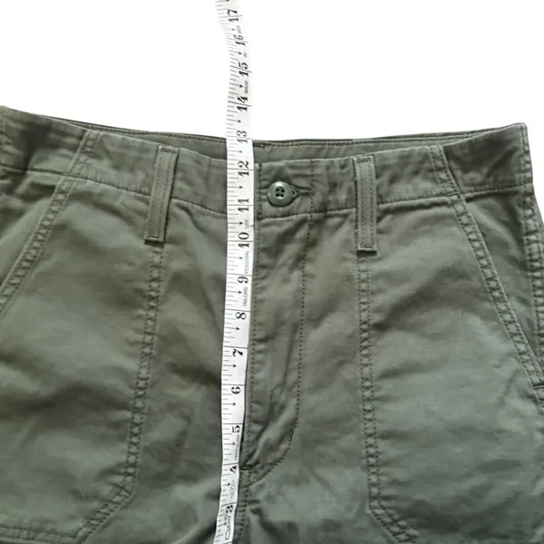 Levi's Women's Utility‎ Pants Sz 29X29 Green Stretch - Image 3