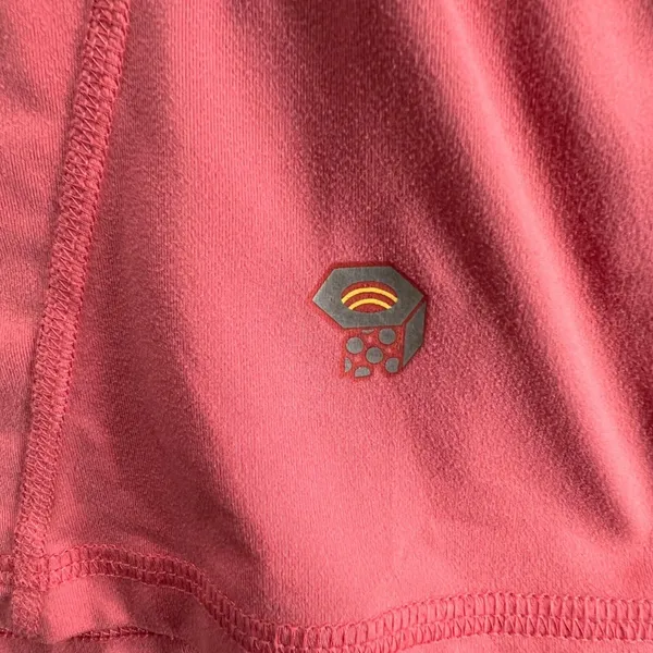 Mountain Hardwear Pullover Womens M Salmon Pink Half Zip Lightweight Sweatshirt‎ - Image 6