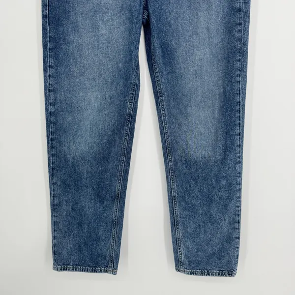 Gap 90s Loose Jeans Size 6/28R Blue Denim Mid Rise Straight Leg Casual Retro - Image 5