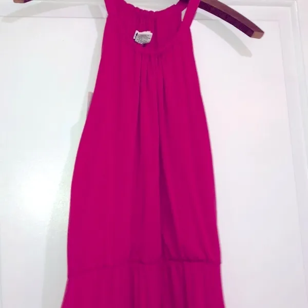 Rachel Zoe xsmall pink NWT maxi dress - Image 6