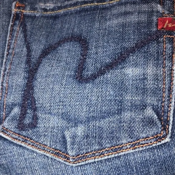 Citizens of Humanity Size 25 Kelly Low Waist Bootcut Stretch Denim Jeans - Image 4