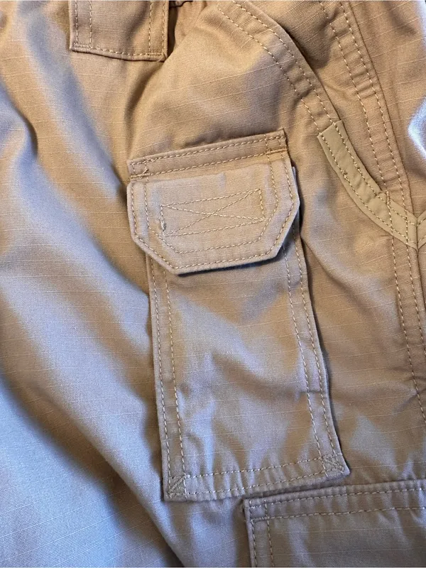 5.11 Tactical Khaki Cargo Pants Women’s Size 6 Utility Workwear hiking - Image 7