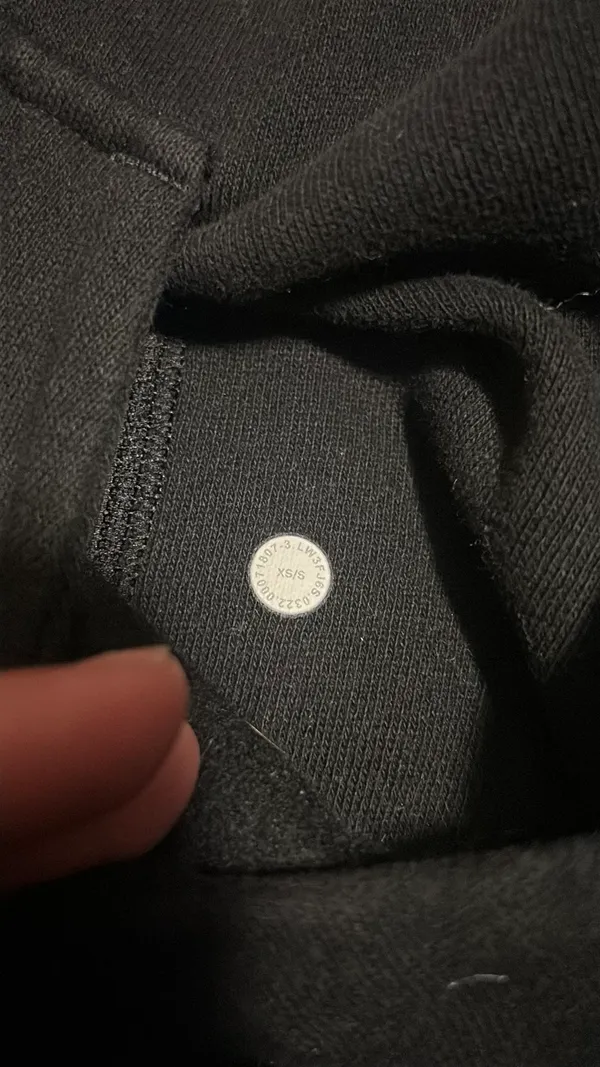 Lululemon Funnel Neck Cropped Half-Zip Scuba - Image 2