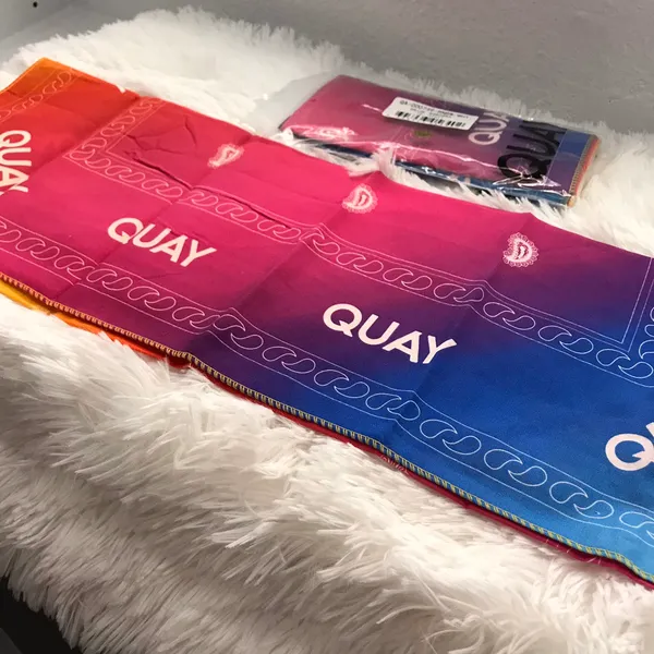 Quay Australia pride bandana - Image 3