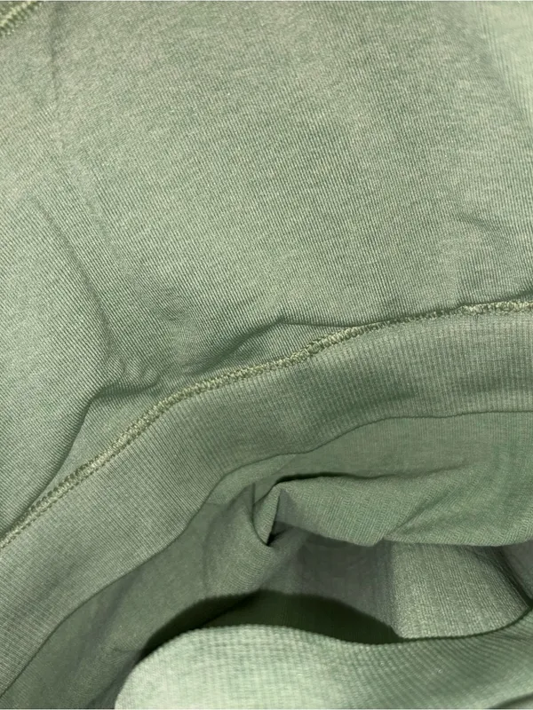Lululemon Ribbed Sage Green Scoop Neck Tank Top with Built in Bra - Image 7
