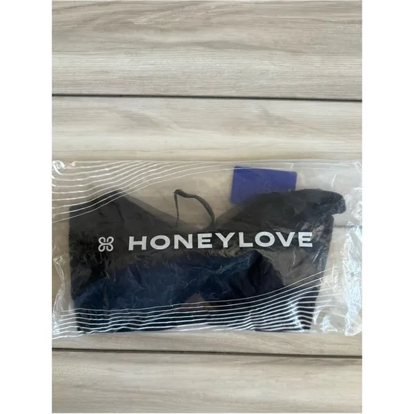 HoneyLove Liftwear Crossover Bra Black Size S++ (34F) NWT IN PACKAGE - Image 8