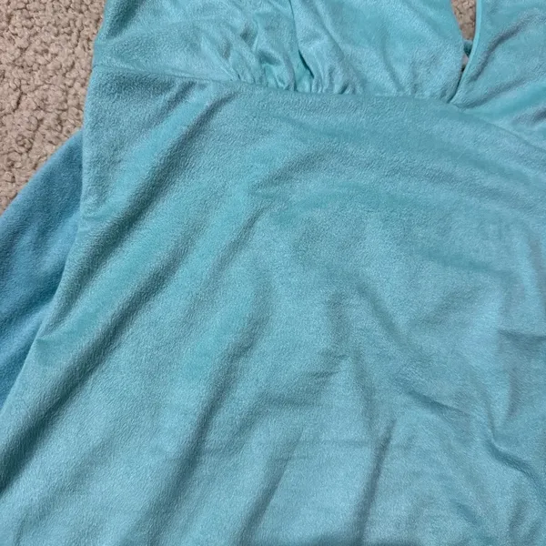 NWT See you Monday Aqua Halter Top and skirt X-Large - Image 2