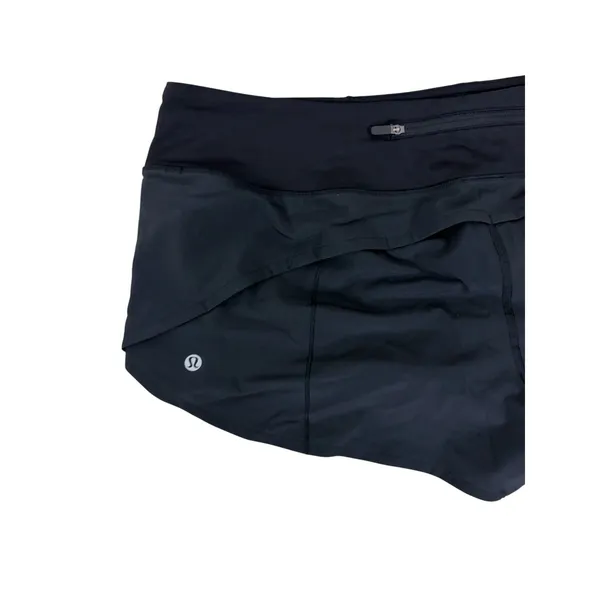 Lululemon Speed Up Short 2.5" Low-Rise Black Size 14 Running Liner NWT - Image 7