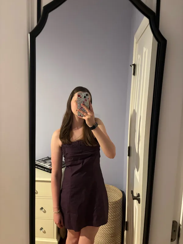 Peppermayo Sonique Mini Dress - Plum - Image 4