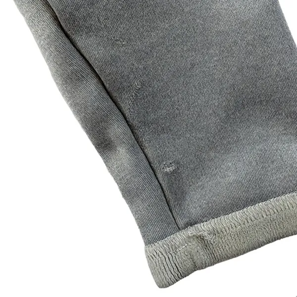 The North Face Gray Full Zip Fleece Jacket Women’s Medium - Image 6