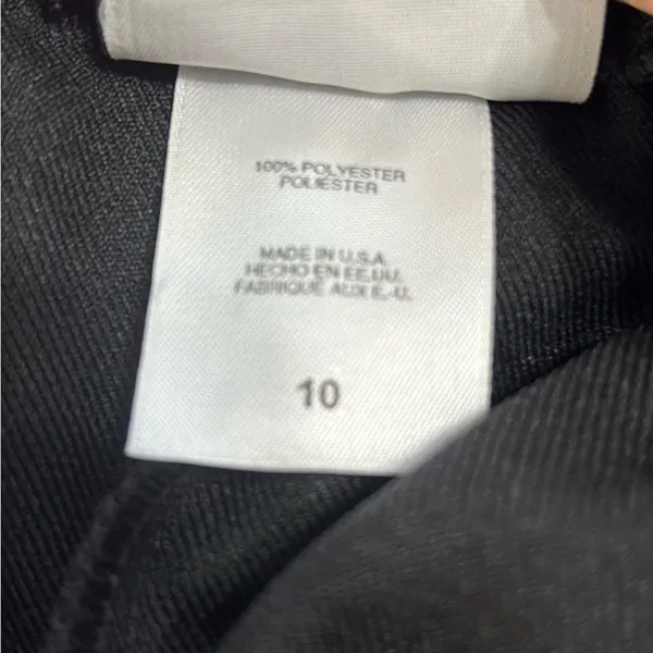 Alfred Dunner Black Pants Women's Size 10 New With Tags Classic Office Career - Image 10
