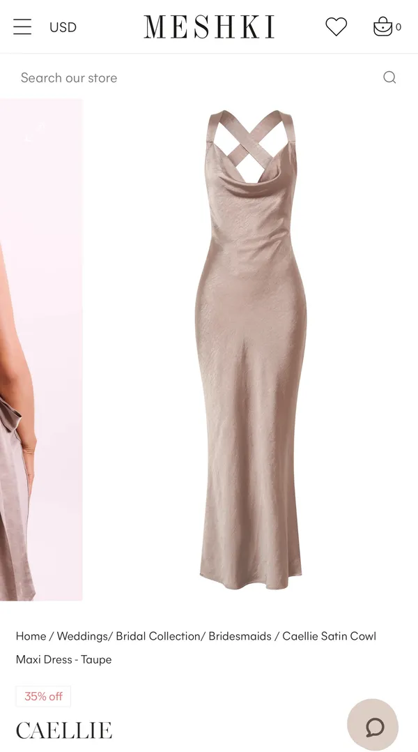 Meshki Caellie Maxi Dress - Image 4
