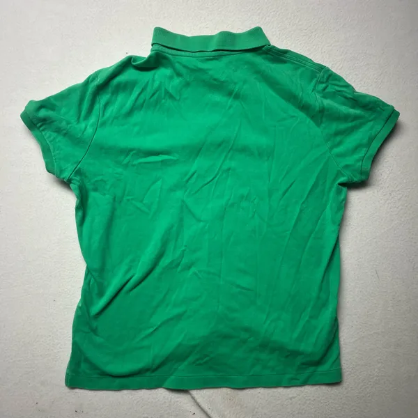 Ralph Lauren Sport Men's Green Polo Shirt Embroidered Logo Size M - Image 7