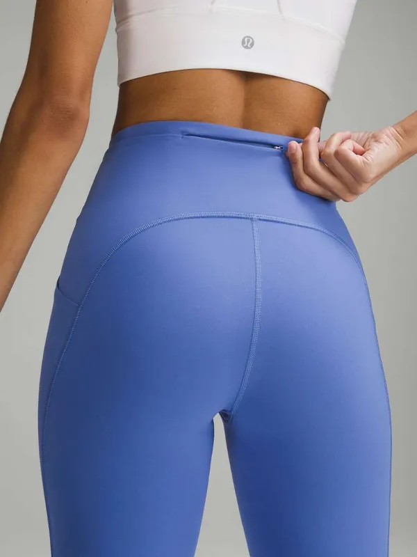 Lululemon Swift Speed High-Rise Tight 28" Wild Indigo Size 6 NWT - Image 2