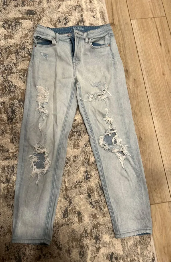 High waisted, mom jeans Size 0 - Image 4