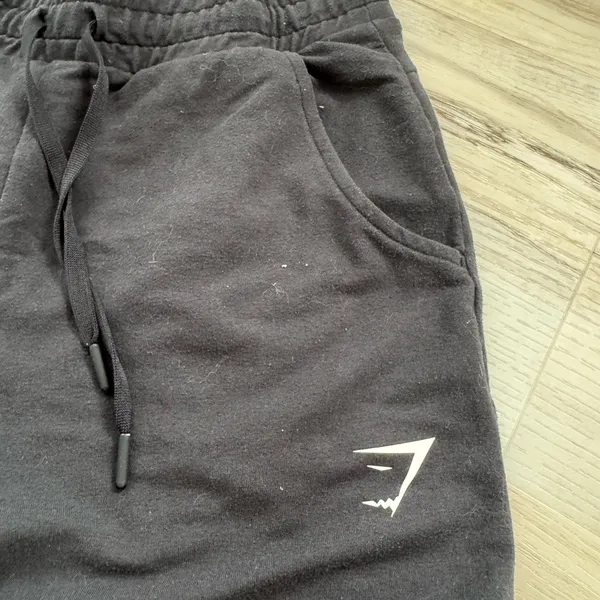 Gymshark Black Joggers - Image 3