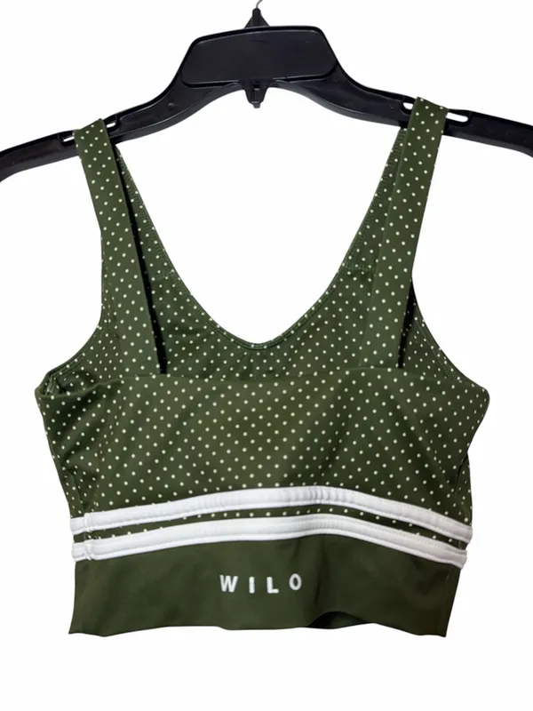 WILO Anthropologie Polka Dot Contour Sports Bra - Image 3
