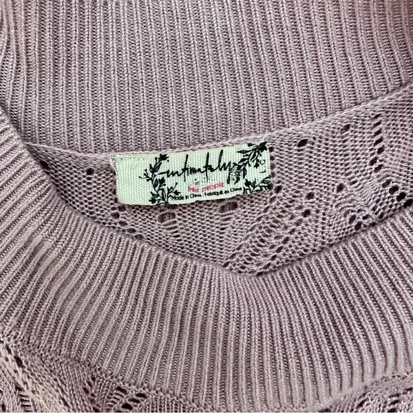 Free People Mauve On Point Bodysuit - Image 9