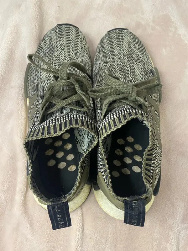 Adidas NMD R1 Cargo Como Mens Shoes Size 9 - Image 6