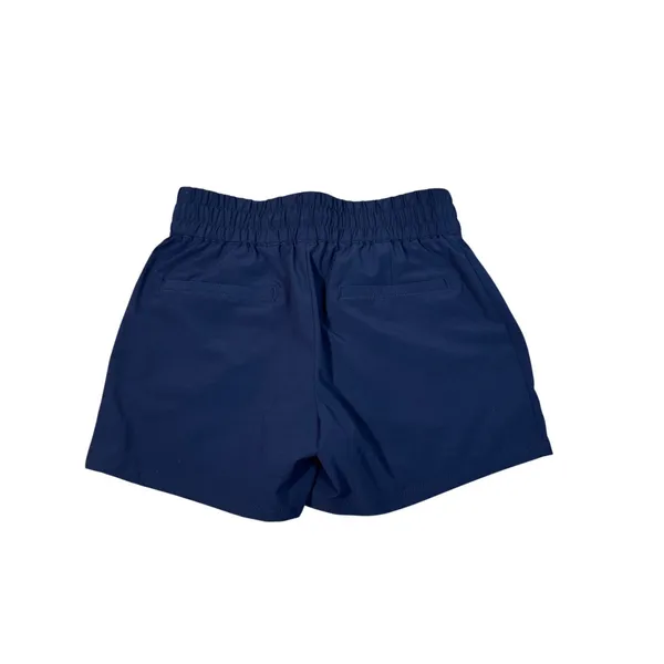 Southern Tide Performance Shorts Dri-Fit Drawstring Casual Navy Blue Shorts XS - Image 2