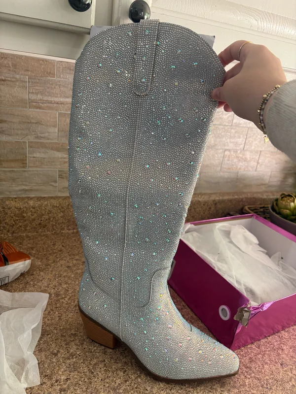 Amazon Sparkly cowgirl boots - Image 2