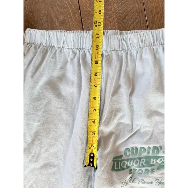 Boys Lie Sweatpants Womens Light Blue Size‎ Medium Cupid's Liquor Box Store - Image 7