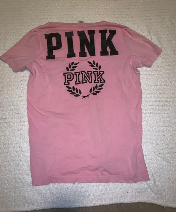 Victoria’s Secret Pink V Neck Size Small Like New - Image 4