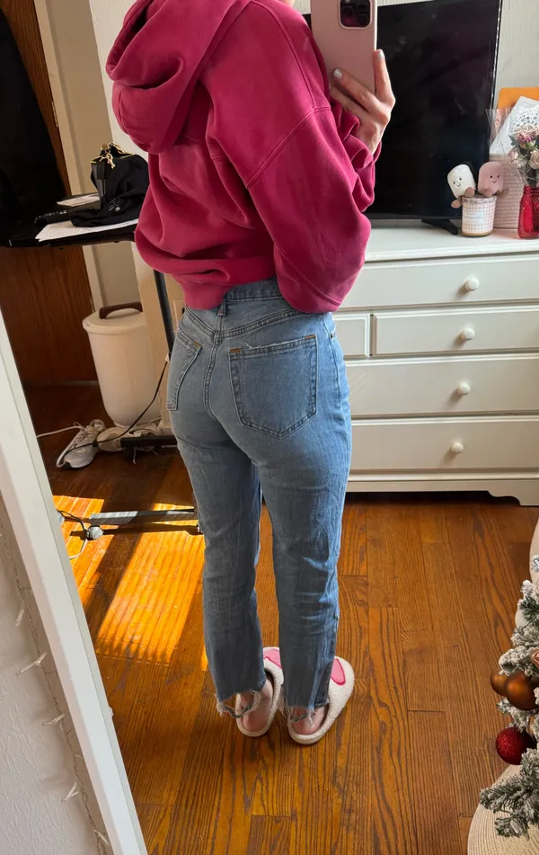 Abercrombie High-Rise Jeans - Image 2
