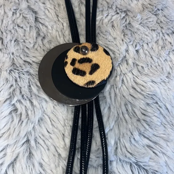 Paparazzi 💖 Bolo Necklace and Earrings Set - Image 2