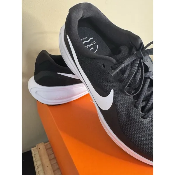 Nike REVOLUTION 8 Women's BLACK IRON GREY HJ8485-001 Athletic Sneakers Shoes - Image 3