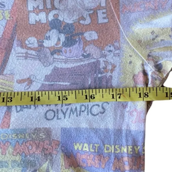 Disney Parks Walt Disney Original Comics Print Tee Size Medium - Image 5