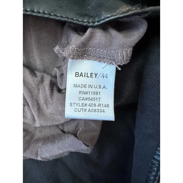 Revolve Bailey 44‎ American in Paris Dress in Taupe and Black Size XS - Image 7