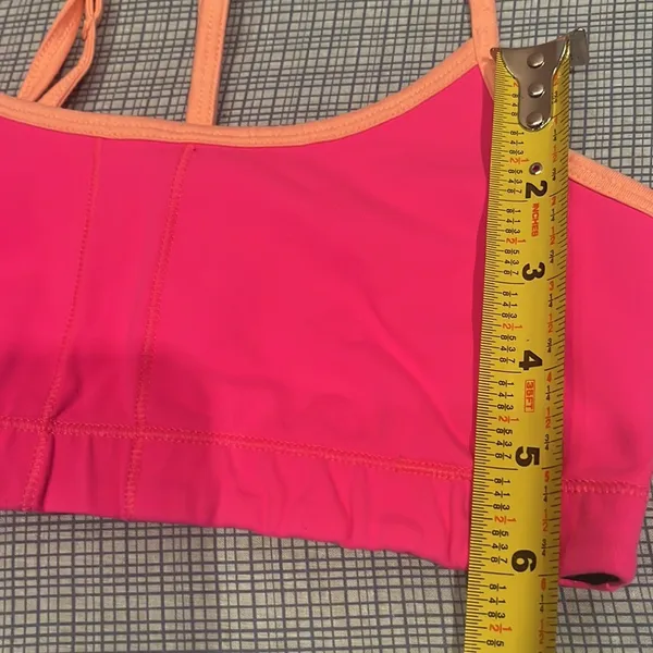 Roxy Hot Pink Bralette Small - Image 8