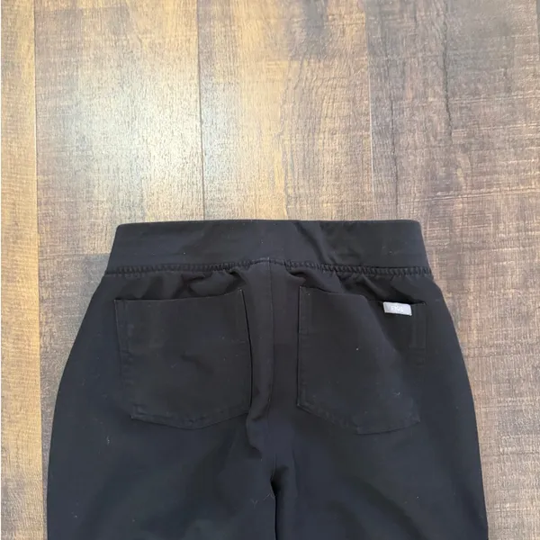 Figs Black Zamora Jogger Scrub Pants Size XS/P - Image 8