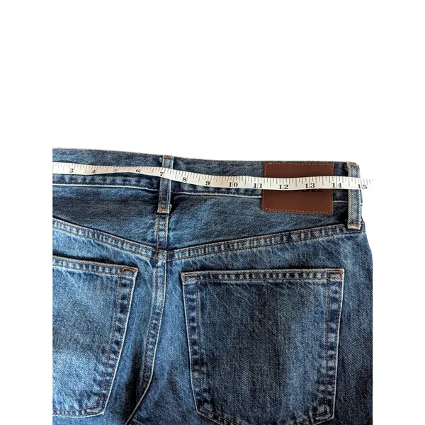 Etica The Ella Jeans Low Rise Baggy Denim Y2K Skater Size 25 - Image 6