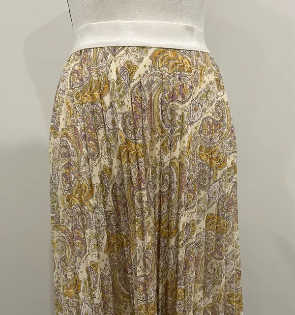 WD.NY Pleated Skirt - Image 2