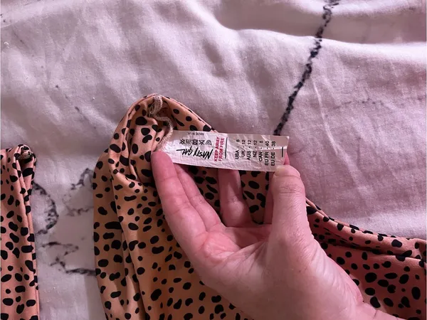Nasty Gal Leopard Print Bikini Set - Image 3