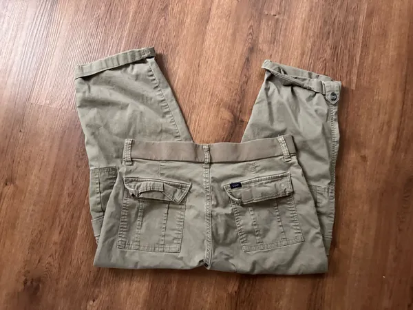 Lee Baggy cargo capris - Image 2