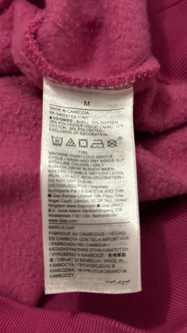 Gap NAP Sweatshirt - Image 3