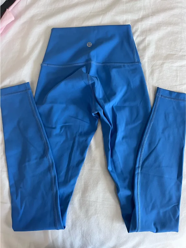 Lululemon Leggings Blue  - Image 2