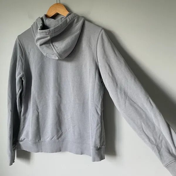Merrell 'Hike On Since 1981' Hoodie Sweatshirt Gorpcore Blue Women's Size Medium - Image 6