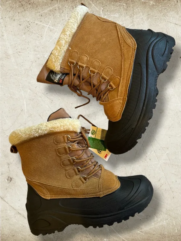 NWT Itasca Cedar II Women’s Size 10 Winter Duck Boots Buff Tan 3M Thinsulate - Image 9